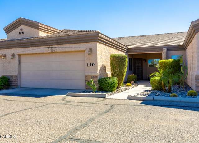 Property at 846 N Pueblo Dr #110, Casa Grande, AZ 85122, 2 beds, 1.75 baths