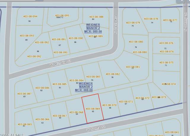 Property at 0 W Norma St #65, Gila Bend, AZ 85337