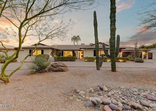 Property at 6323 E Gold Dust Ave, Paradise Valley, AZ 85253, 5 beds, 4 baths