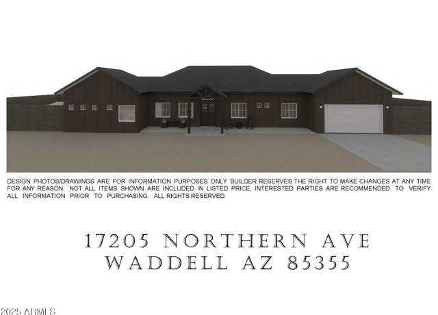 Property at 17205 W Northern Ave, Waddell, AZ 85355, 4 beds, 3 baths