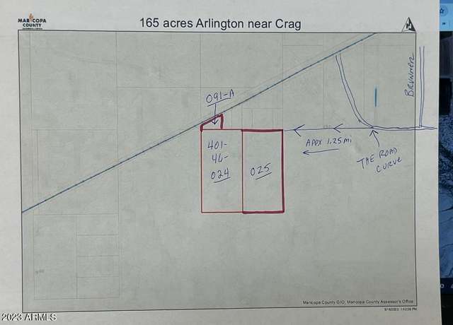 Property at 16100 S West Southern Pacific Trl Unit -, Arlington, AZ 85322