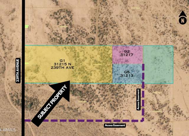 Property at 31215 N 239th Ave Unit G1, Wittmann, AZ 85361