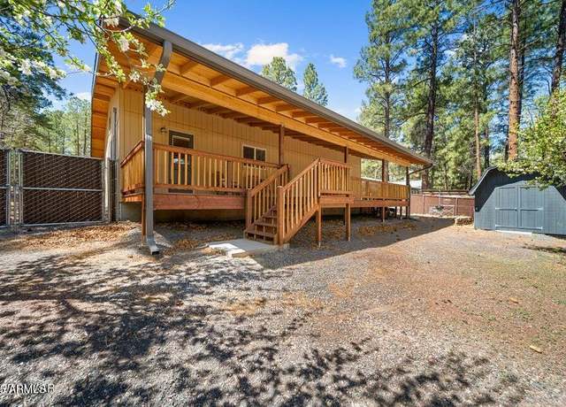 Property at 2180 W Stratton Dr, Show Low, AZ 85901, 3 beds, 1.15 baths