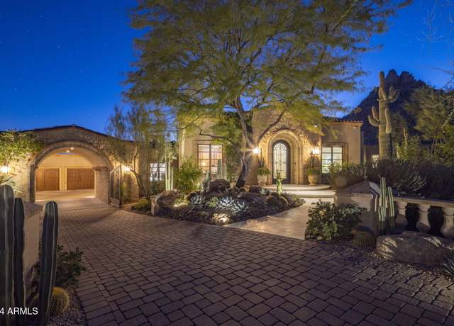 Property at 26872 N 102nd St, Scottsdale, AZ 85262, 5 beds, 6.5 baths