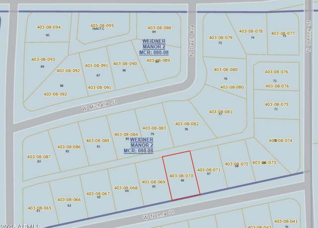 Property at 0 W Norma St #66, Gila Bend, AZ 85337