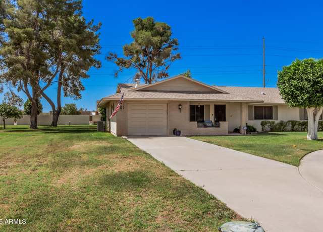 Property at 10913 W Caron Dr, Sun City, AZ 85351, 2 beds, 2 baths