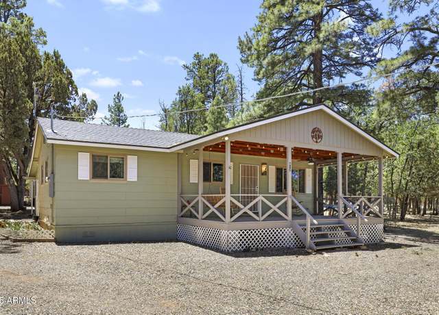 Property at 1794 Timber Dr, Happy Jack, AZ 86024, 2 beds, 1 bath