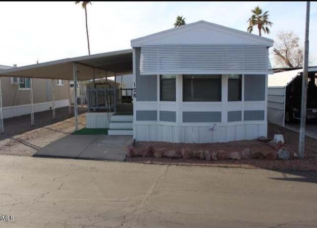 Property at 15606 S Gilbert Rd #128, Chandler, AZ 85225, 2 beds, 1 bath