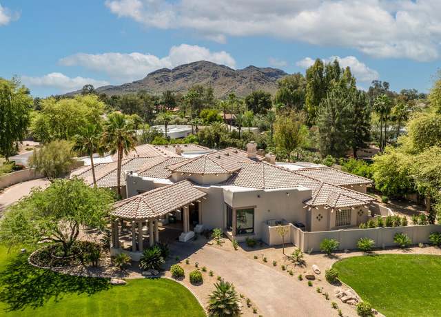 Property at 5455 E Berneil Dr, Paradise Valley, AZ 85253, 5 beds, 5.5 baths