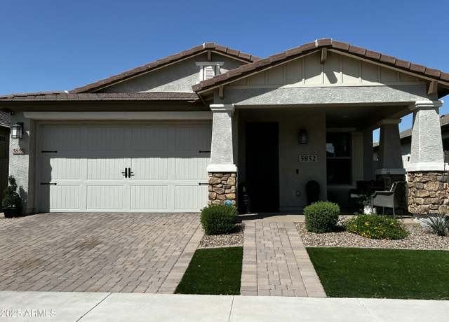 Property at 5852 S Tobin --, Mesa, AZ 85212, 2 beds, 2 baths
