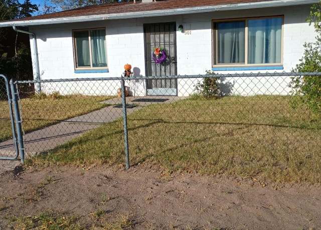 Property at 501 W Henry St, Willcox, AZ 85643, 3 beds, 1 bath
