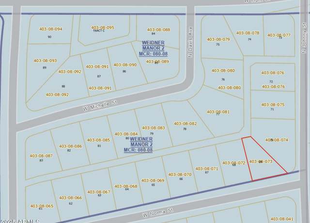 Property at 0 W Norma St #69, Gila Bend, AZ 85337