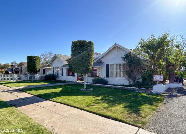 Property at 1527 W Fillmore St, Phoenix, AZ 85007