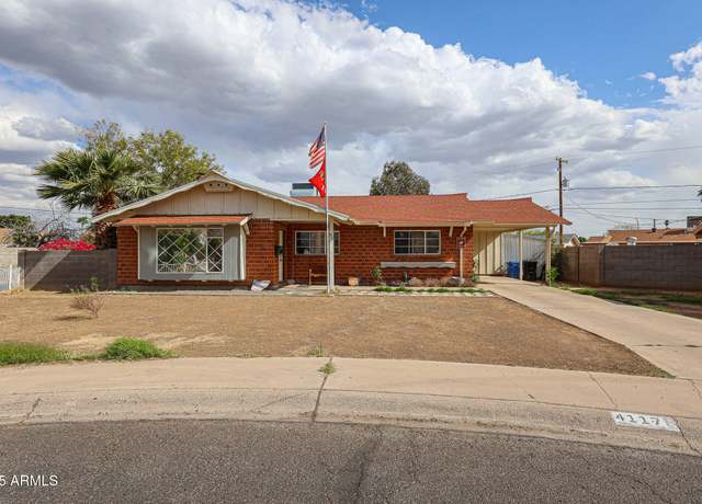 Property at 4117 W Sierra Vista Dr, Phoenix, AZ 85019, 3 beds, 2 baths