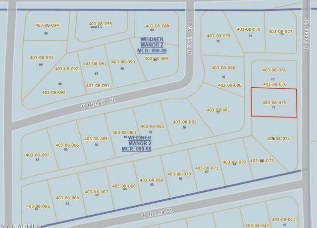Property at 0 N Johnny St #71, Gila Bend, AZ 85337