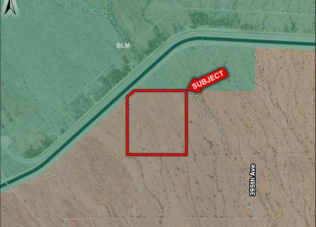Property at 0 W 395th Ave #5, Tonopah, AZ 85354