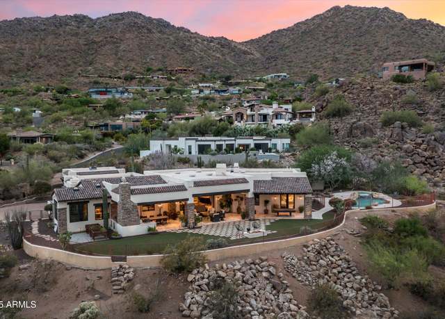 Property at 6102 E Sage Dr, Paradise Valley, AZ 85253, 4 beds, 4.5 baths