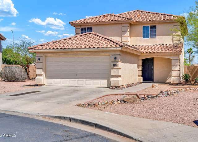 Property at 12709 N EL Frio St, El Mirage, AZ 85335, 4 beds, 2 baths