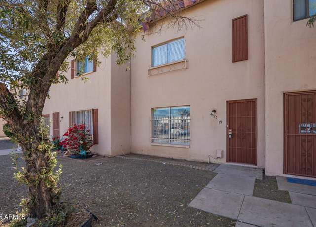 Property at 4625 W Thomas Rd #19, Phoenix, AZ 85031, 3 beds, 1.5 baths