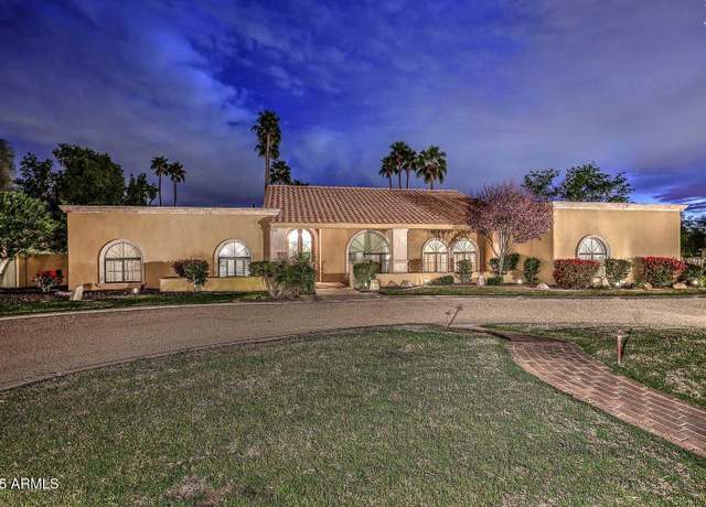 Property at 10365 E Paradise Dr, Scottsdale, AZ 85260, 4 beds, 3.5 baths