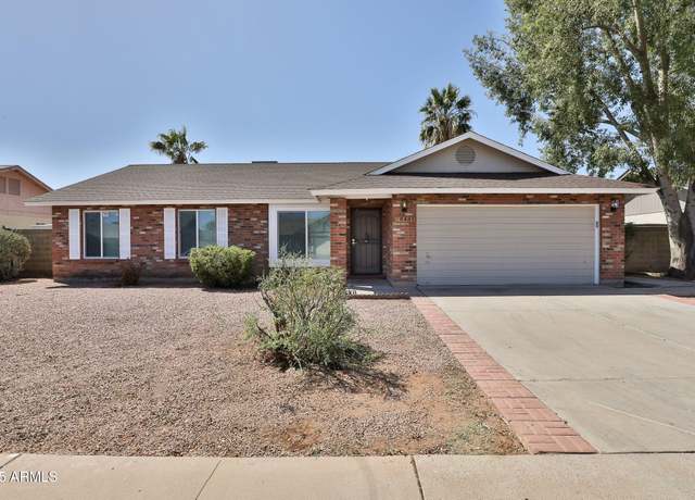 Property at 2435 E Carmel Ave, Mesa, AZ 85204, 3 beds, 2 baths