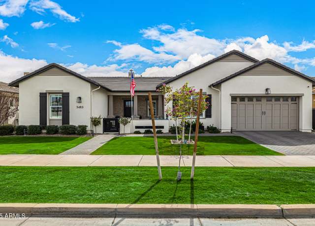 Property at 3483 E Bloomfield Pkwy, Gilbert, AZ 85296, 4 beds, 4.5 baths