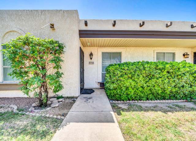 Property at 1733 N Miller Rd, Scottsdale, AZ 85257, 2 beds, 2 baths