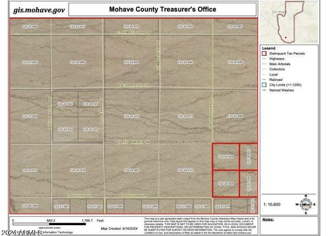 Property at 0 S Dale Evans Rd Unit -, Yucca, AZ 86438