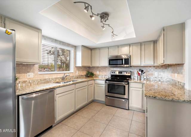 Property at 9736 N 95th St #126, Scottsdale, AZ 85258, 2 beds, 1 bath