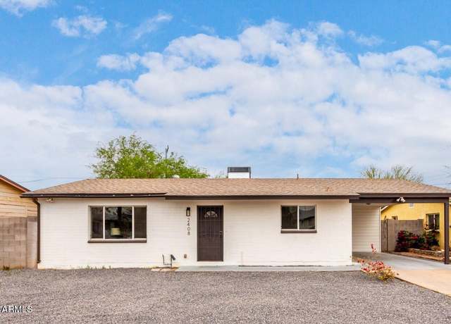 Property at 2408 W Flower St, Phoenix, AZ 85015, 3 beds, 2 baths