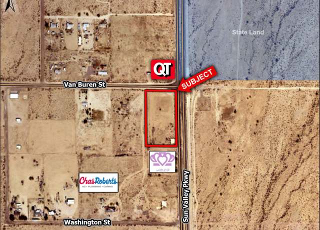 Property at 0 S Van Buren St Unit -, Buckeye, AZ 85396