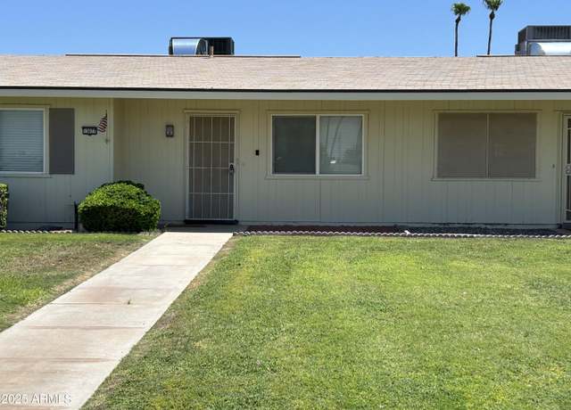 Property at 13677 N Newcastle Dr, Sun City, AZ 85351, 2 beds, 1 bath
