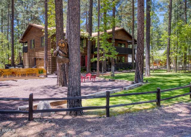 Pinetop Country Club, AZ Real Estate - Pinetop Country Club Homes for ...