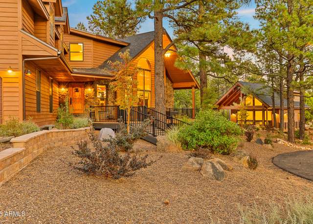 Property at 7500 E Old Walnut Canyon Rd, Flagstaff, AZ 86004, 5 beds, 5 baths