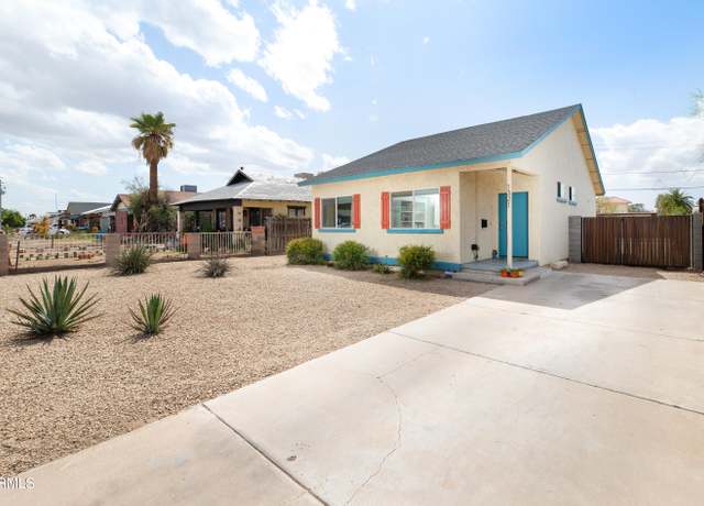 Property at 1321 E Brill St, Phoenix, AZ 85006, 3 beds, 2 baths