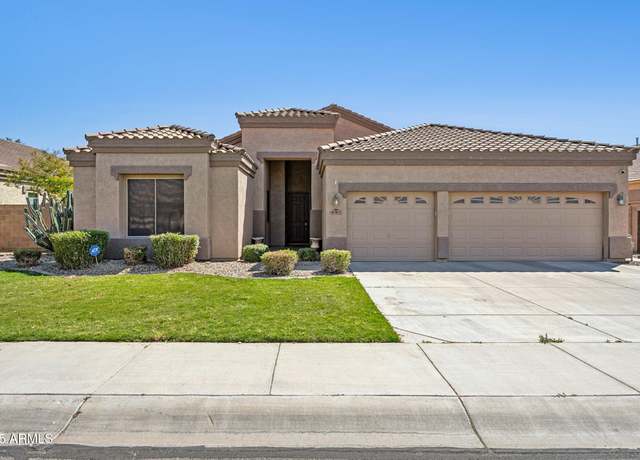 Property at 4965 E Indian Wells Dr, Chandler, AZ 85249, 4 beds, 2 baths