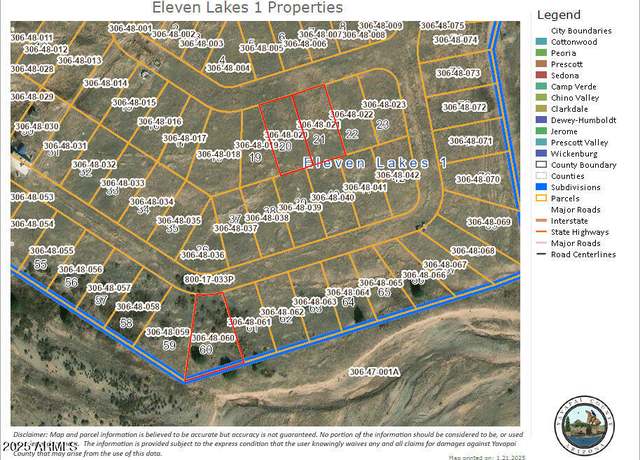 Property at NA E Santa Fe Rd #20, Paulden, AZ 86334