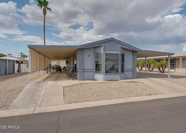 Property at 2208 W Baseline Ave #77, Apache Junction, AZ 85120, 2 beds, 1.75 baths