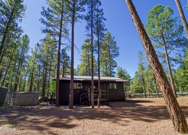 Property at 131 W Ski Hi Dr, Pinetop, AZ 85935, 2 beds, 1 bath