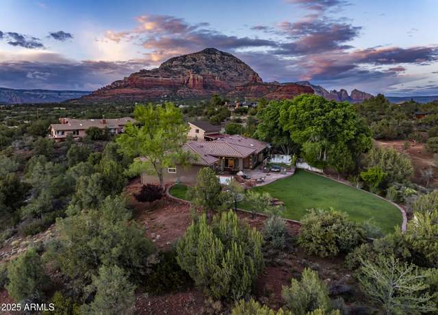 Property at 504 Bristlecone Pines Rd, Sedona, AZ 86336, 7 beds, 5 baths