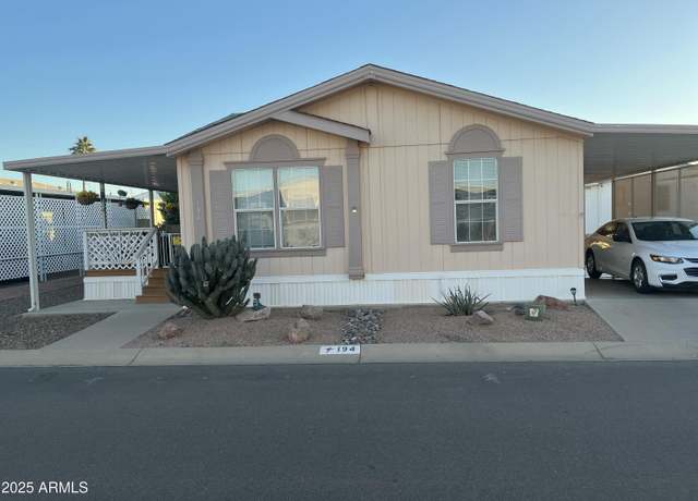 Property at 450 W Sunwest Dr #194, Casa Grande, AZ 85122, 3 beds, 2 baths