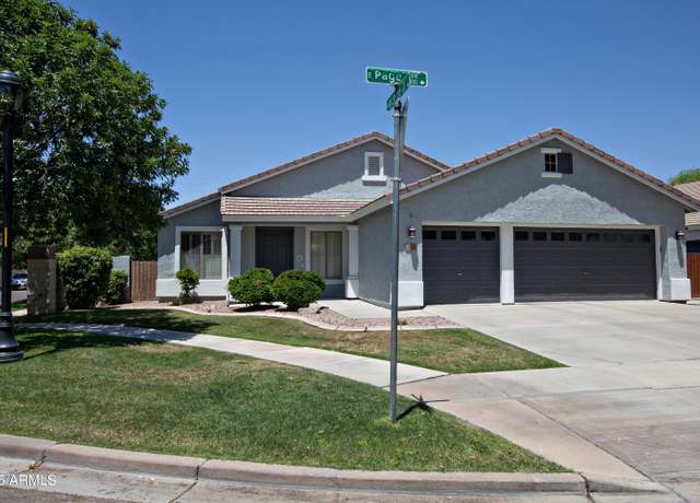 Property at 3314 E Page Ave, Gilbert, AZ 85234, 4 beds, 2 baths
