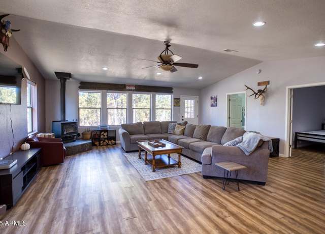 Property at 2024 Ponderosa Tr --, Overgaard, AZ 85933, 4 beds, 2 baths