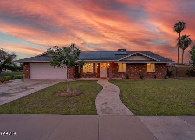 Property at 2846 E Glencove St, Mesa, AZ 85213, 4 beds, 2 baths
