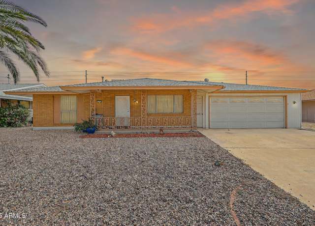 Property at 10201 W Caron Dr, Sun City, AZ 85351, 2 beds, 1 bath
