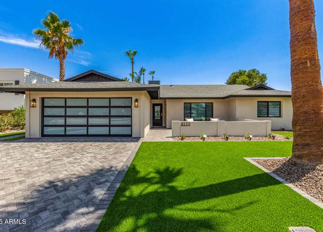 Property at 8119 E San Miguel Ave, Scottsdale, AZ 85250, 4 beds, 2 baths