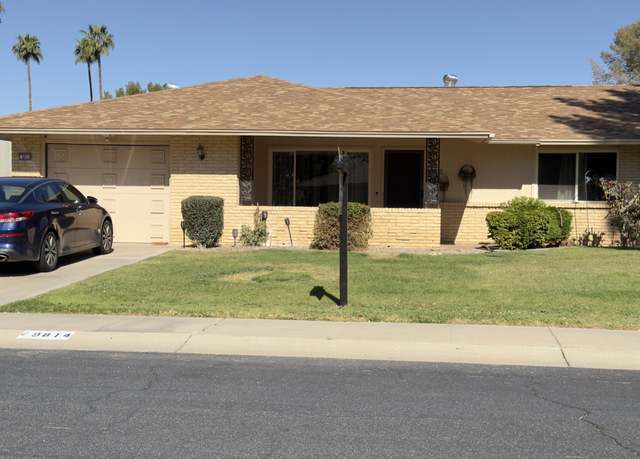 Property at 9814 W Shasta Dr, Sun City, AZ 85351, 2 beds, 1.75 baths