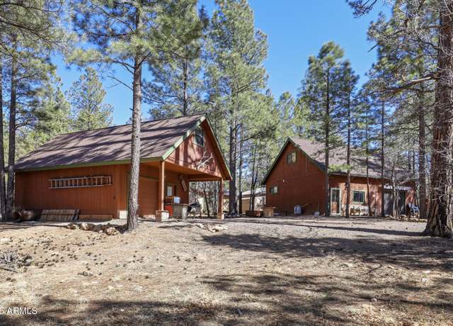 Property at 583 Reata Pass --, Happy Jack, AZ 86024, 2 beds, 1 bath