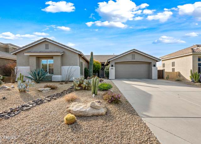Property at 5323 E Thunder Hawk Rd, Cave Creek, AZ 85331, 4 beds, 2 baths