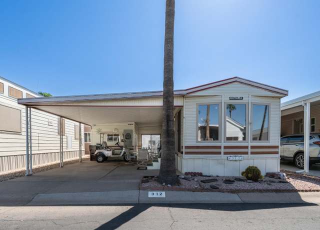 Property at 312 S Emerald Dr, Apache Junction, AZ 85119, 1 bed, 1 bath